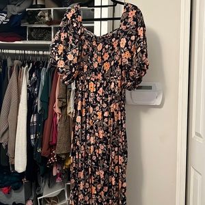 Old navy floral dress